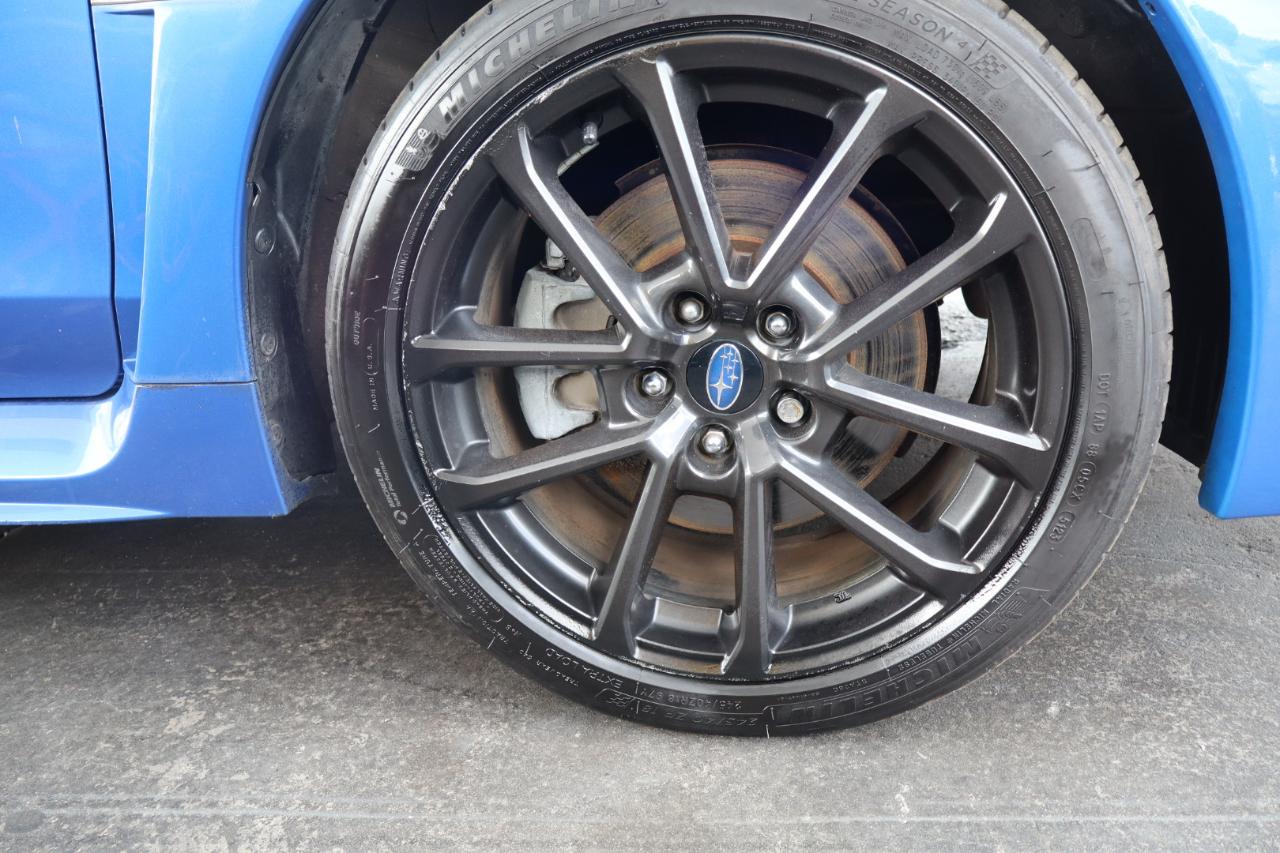 Subaru WRX Premium Manual 2020