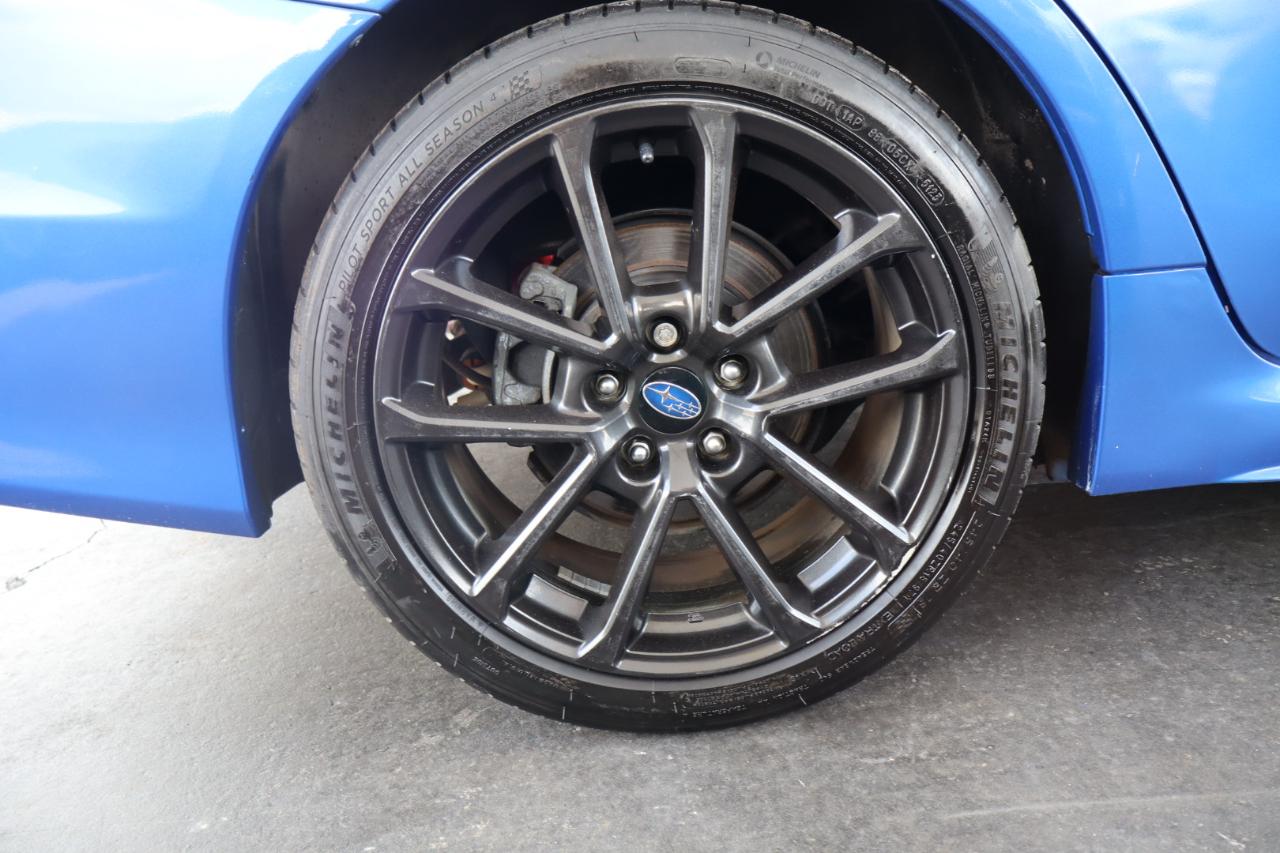 Subaru WRX Premium Manual 2020