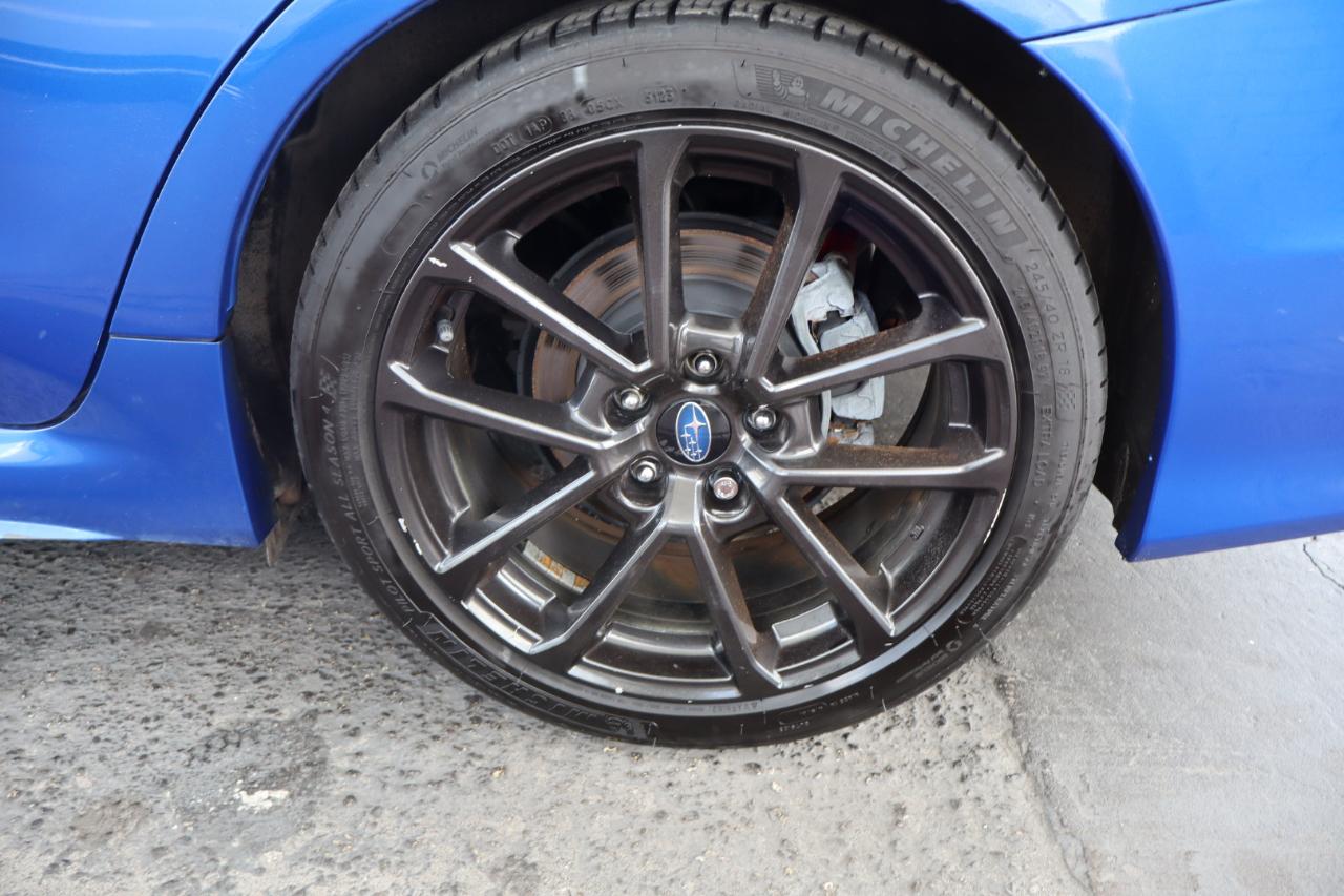 Subaru WRX Premium Manual 2020