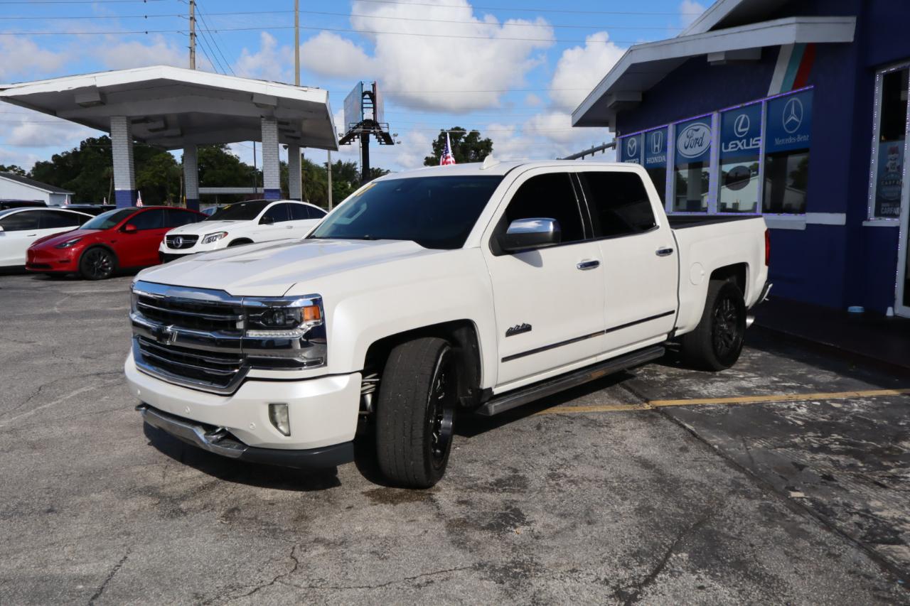GMC Sierra 1500 4WD Crew Cab 143.5" SLT 2017