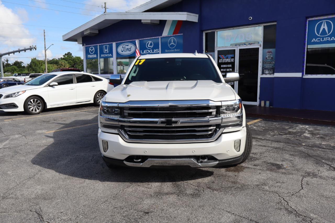 GMC Sierra 1500 4WD Crew Cab 143.5" SLT 2017