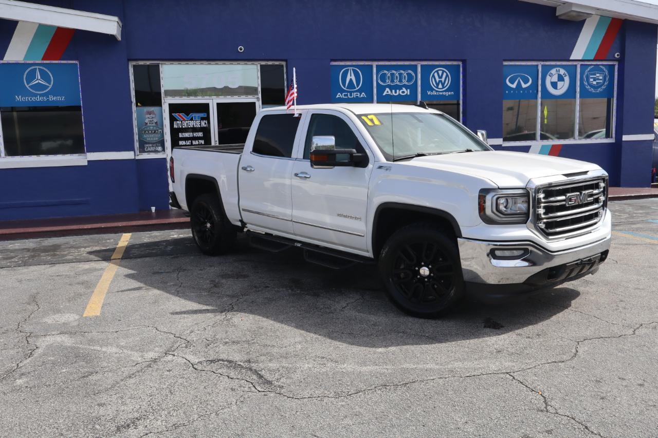 GMC Sierra 1500 4WD Crew Cab 143.5" SLT 2017