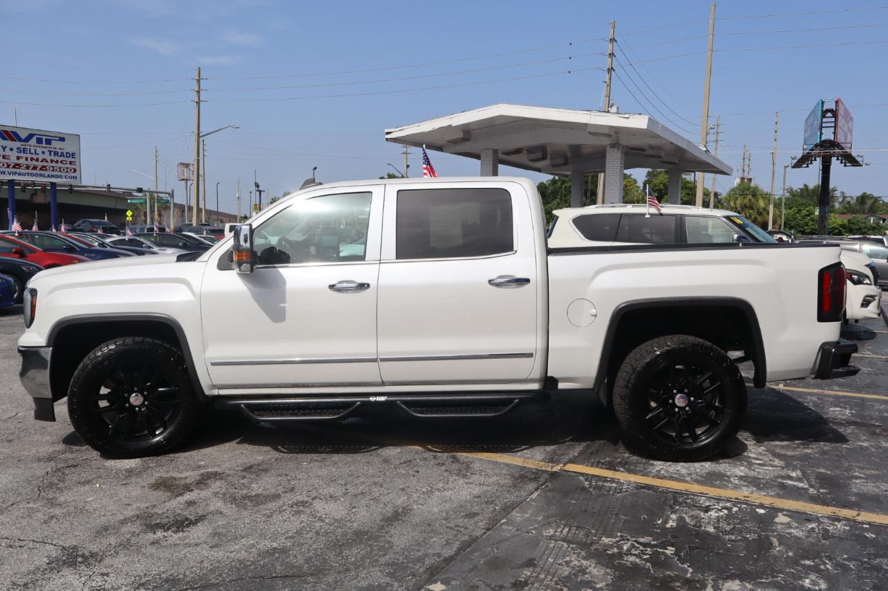 GMC Sierra 1500 4WD Crew Cab 143.5" SLT 2017