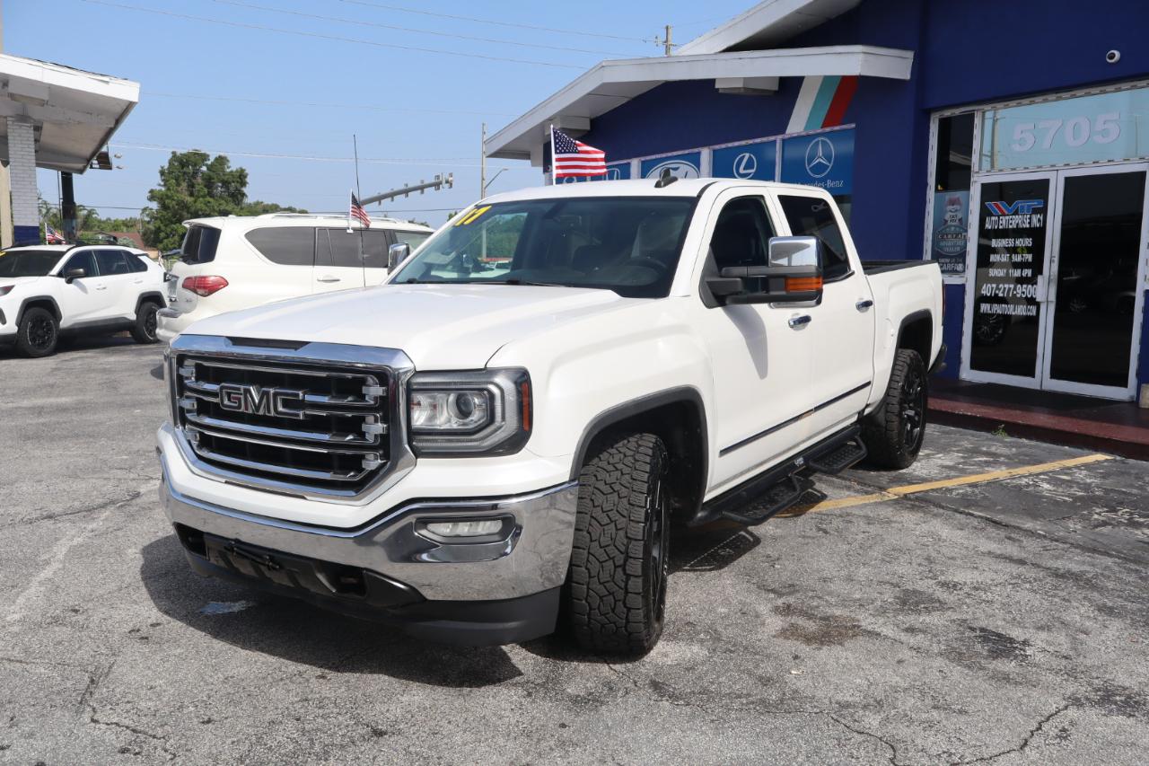 GMC Sierra 1500 4WD Crew Cab 143.5" SLT 2017