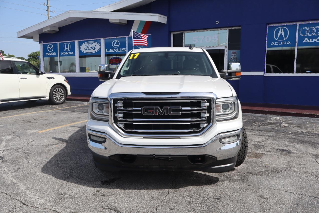 GMC Sierra 1500 4WD Crew Cab 143.5" SLT 2017