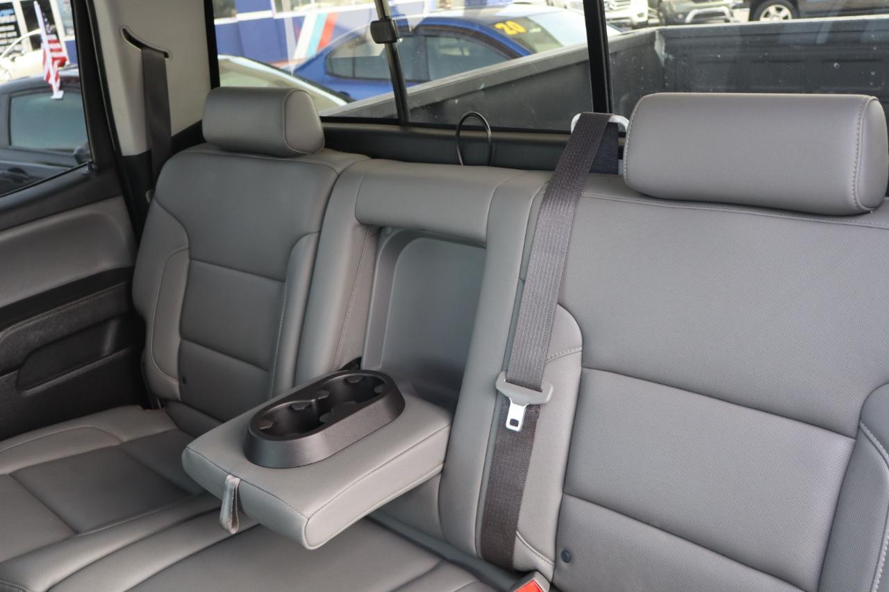 GMC Sierra 1500 4WD Crew Cab 143.5" SLT 2017