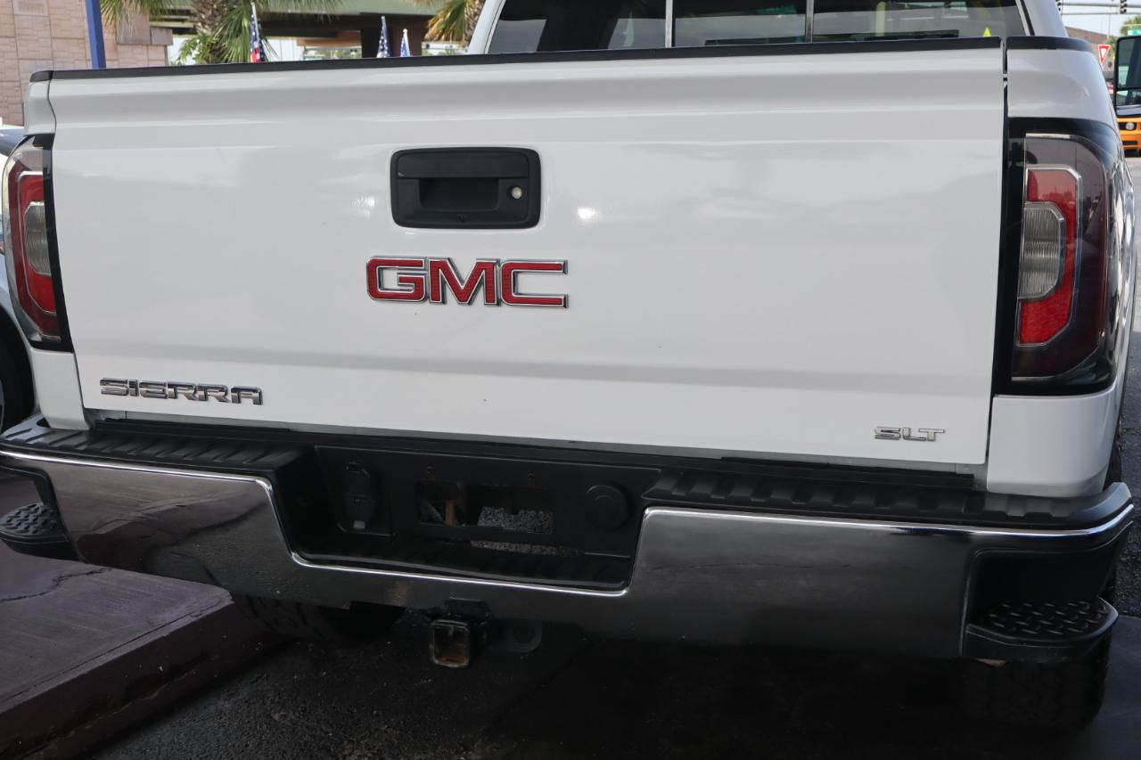 GMC Sierra 1500 4WD Crew Cab 143.5" SLT 2017