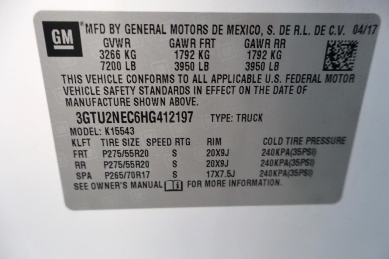 GMC Sierra 1500 4WD Crew Cab 143.5" SLT 2017