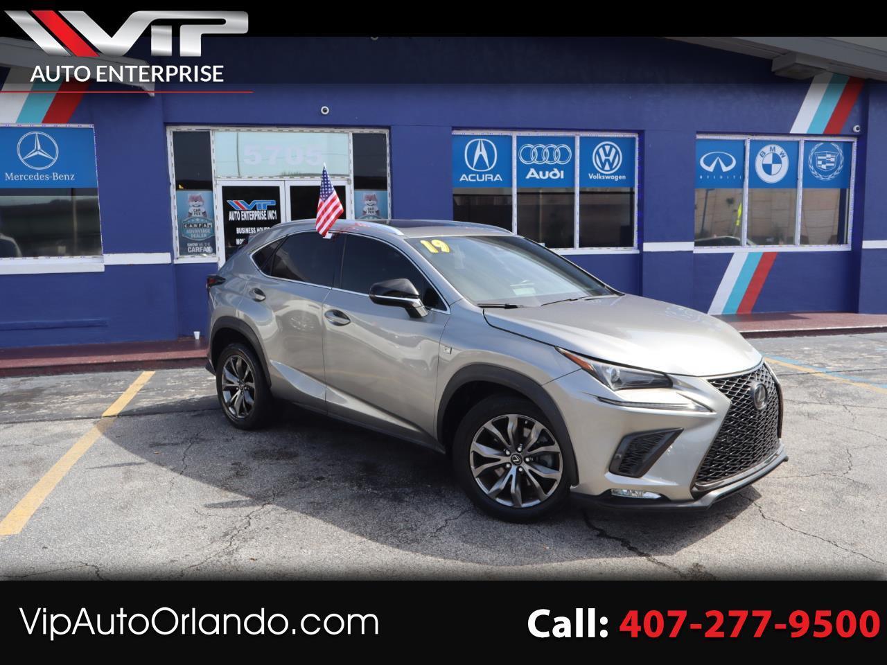 Lexus NX NX 300 F Sport FWD 2020