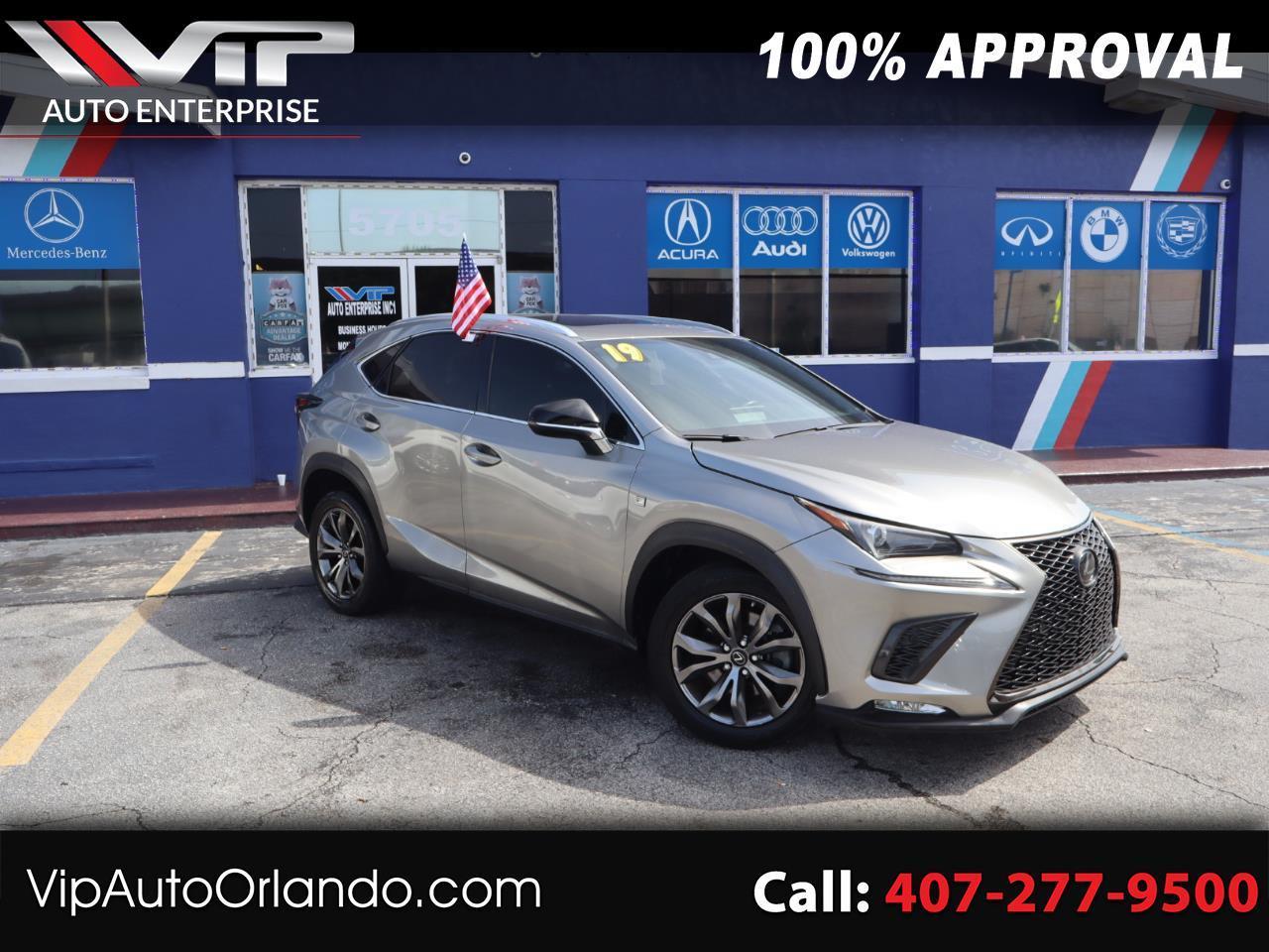 2020 Lexus NX NX 300 F SPORT FWD