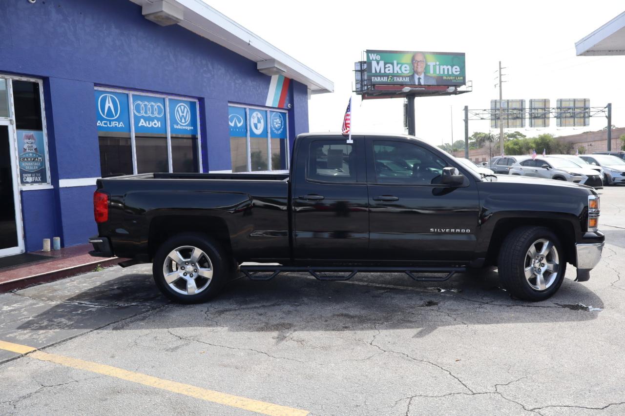 Chevrolet Silverado 1500 2WD Double Cab 143.5" LT w/1LT 2014
