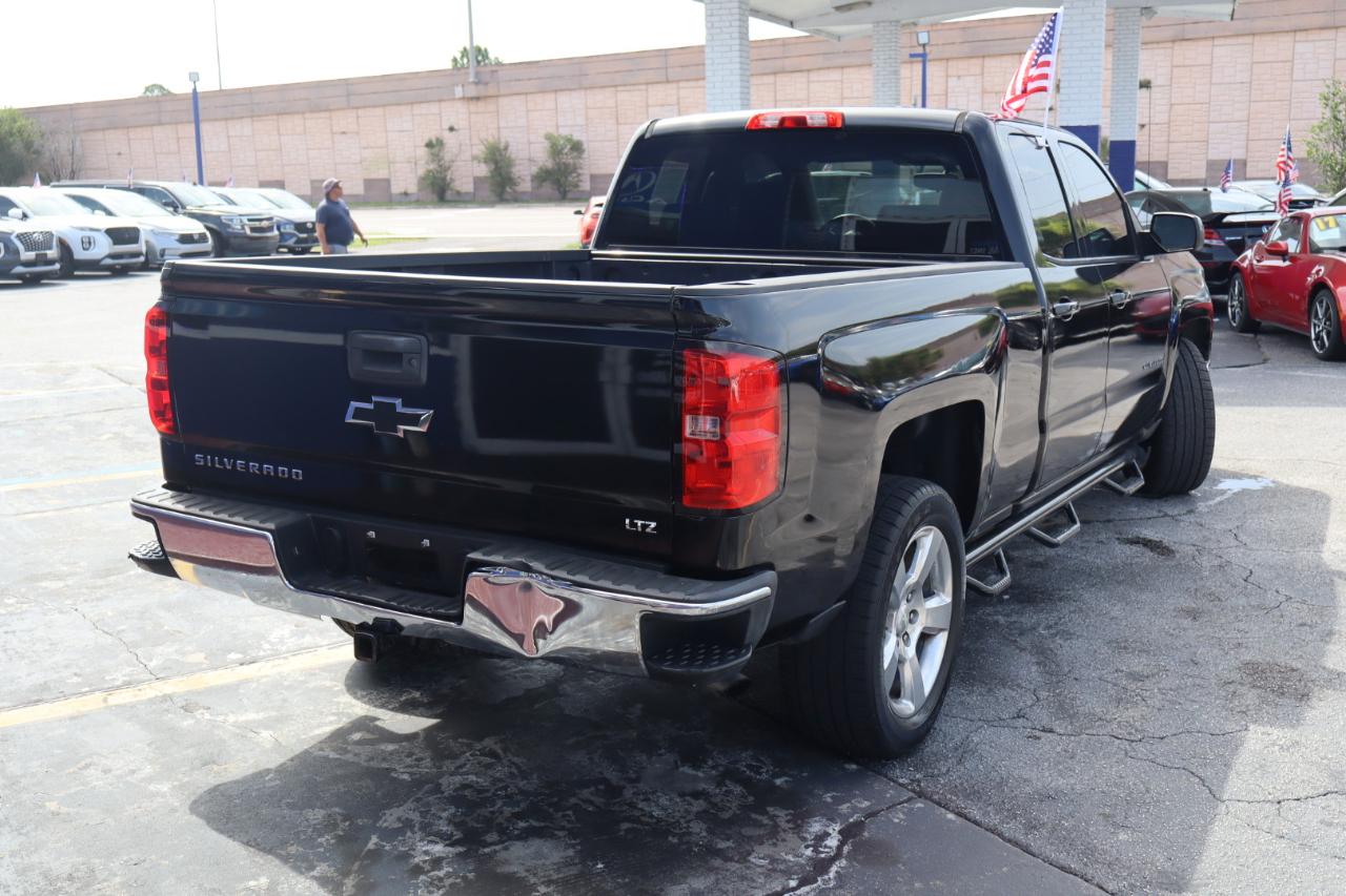 Chevrolet Silverado 1500 2WD Double Cab 143.5" LT w/1LT 2014
