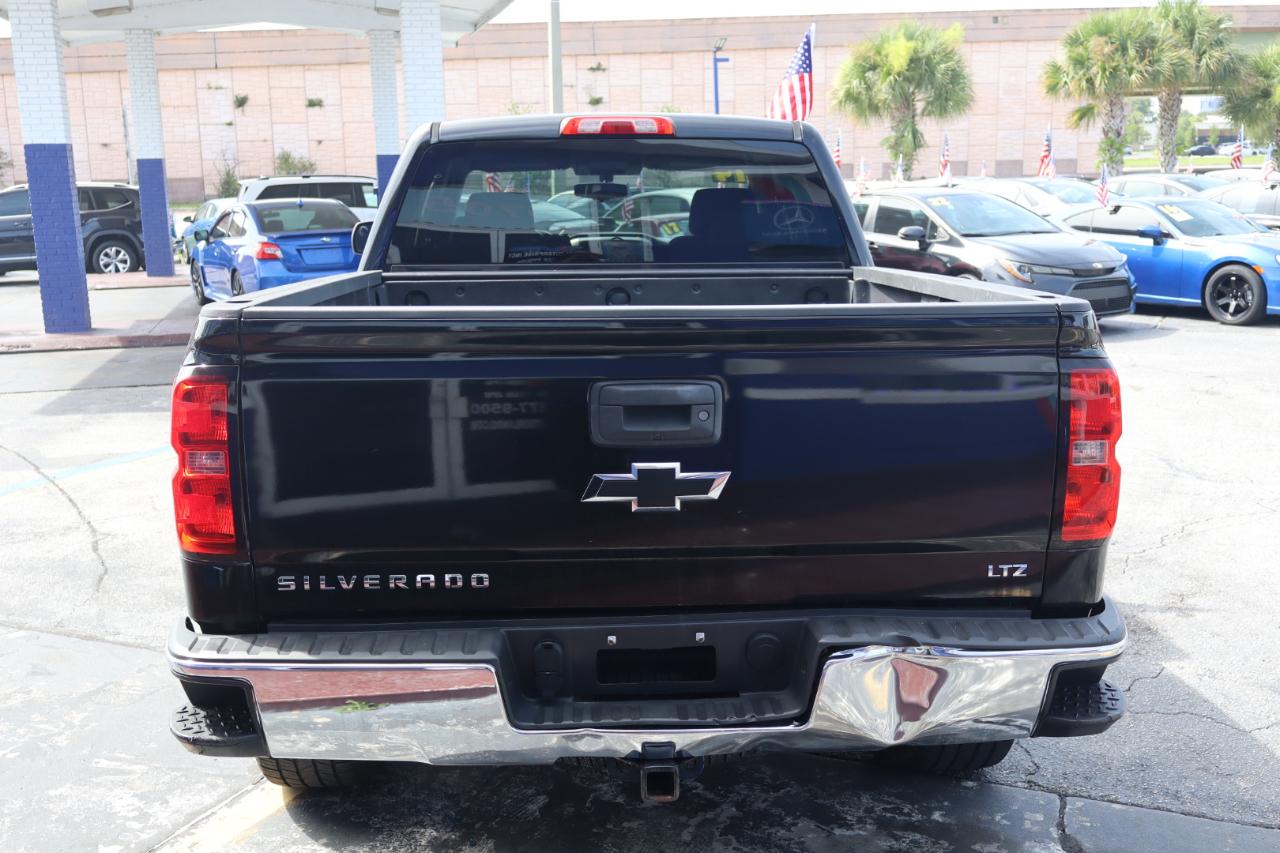 Chevrolet Silverado 1500 2WD Double Cab 143.5" LT w/1LT 2014
