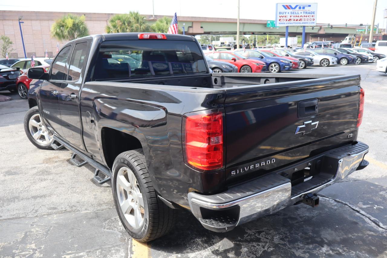 Chevrolet Silverado 1500 2WD Double Cab 143.5" LT w/1LT 2014