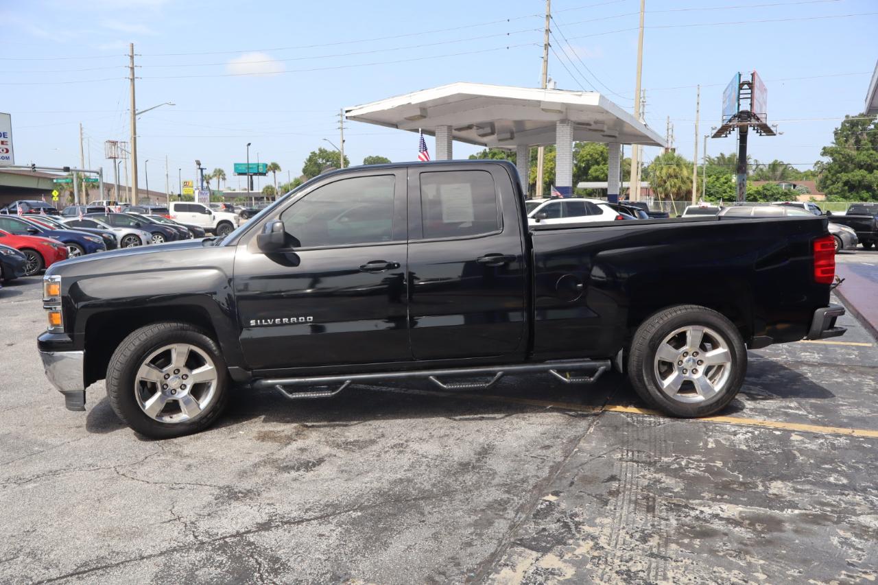 Chevrolet Silverado 1500 2WD Double Cab 143.5" LT w/1LT 2014