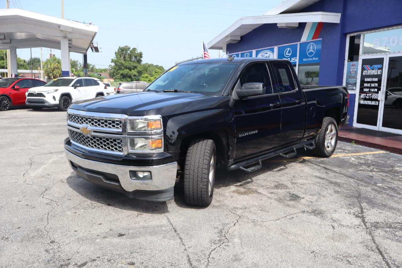 Chevrolet Silverado 1500 2WD Double Cab 143.5" LT w/1LT 2014