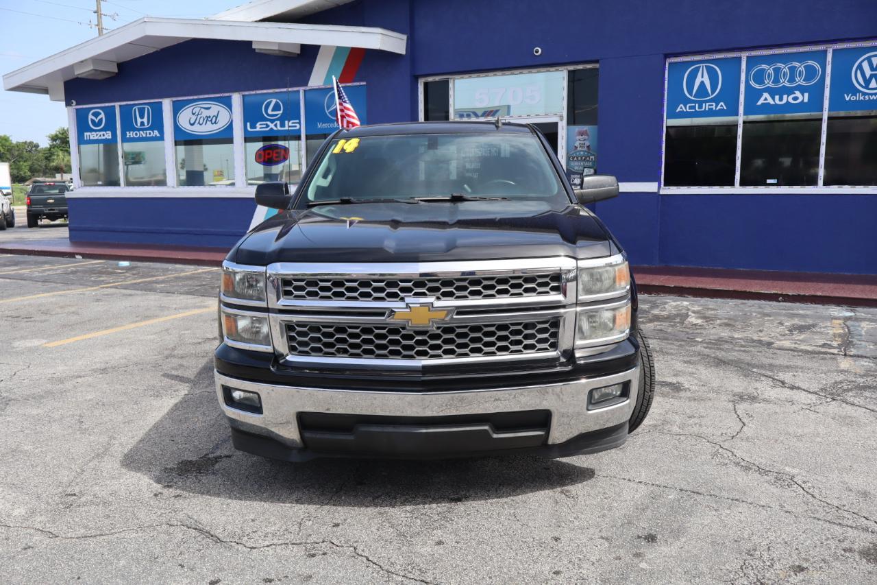 Chevrolet Silverado 1500 2WD Double Cab 143.5" LT w/1LT 2014