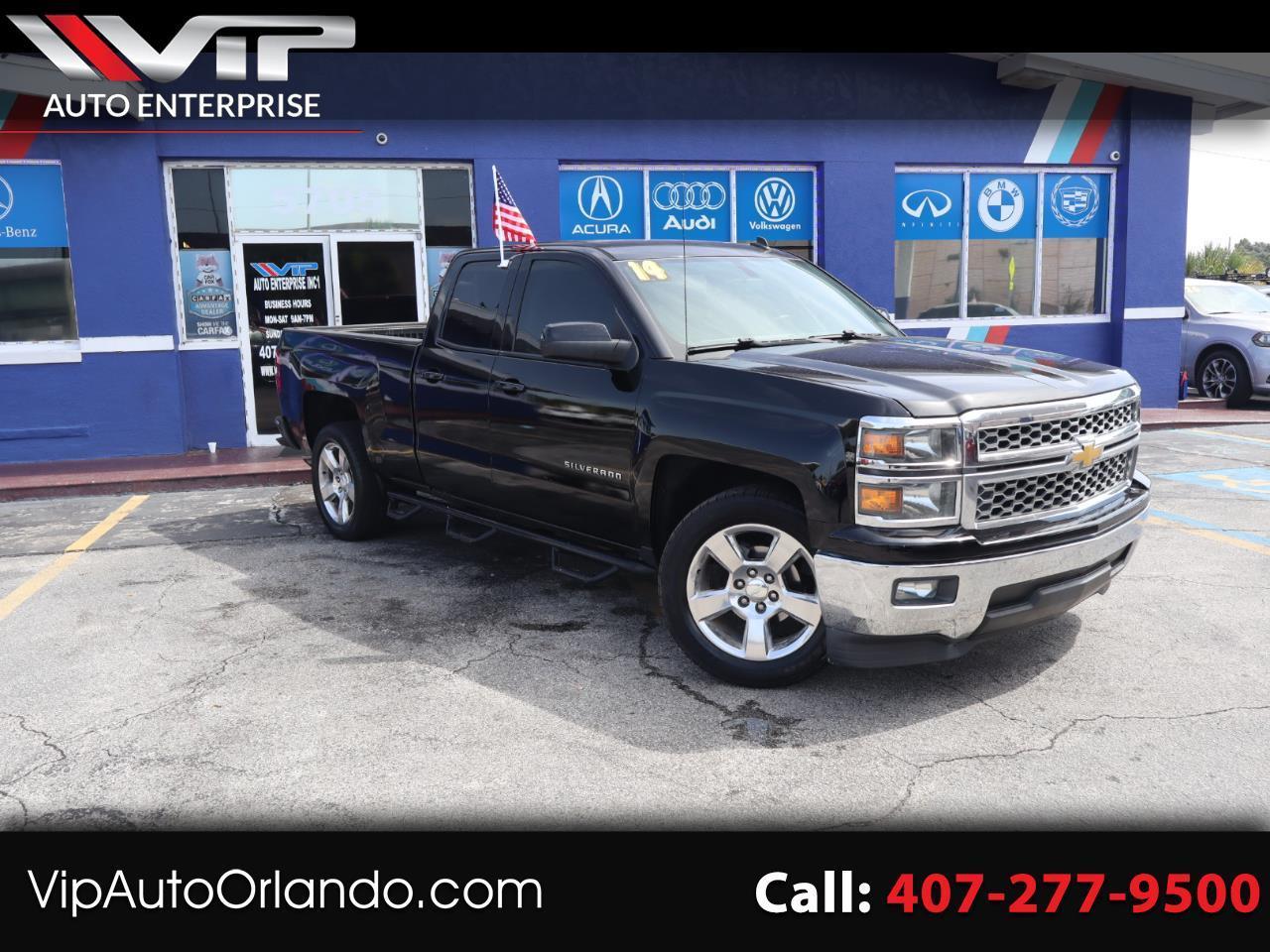 2014 Chevrolet Silverado 1500 2WD Double Cab 143.5" LT w/1LT