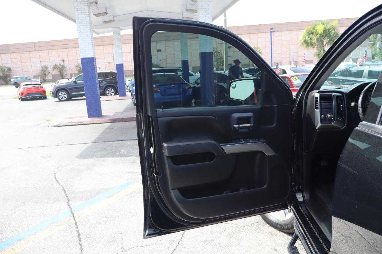 Chevrolet Silverado 1500 2WD Double Cab 143.5" LT w/1LT 2014