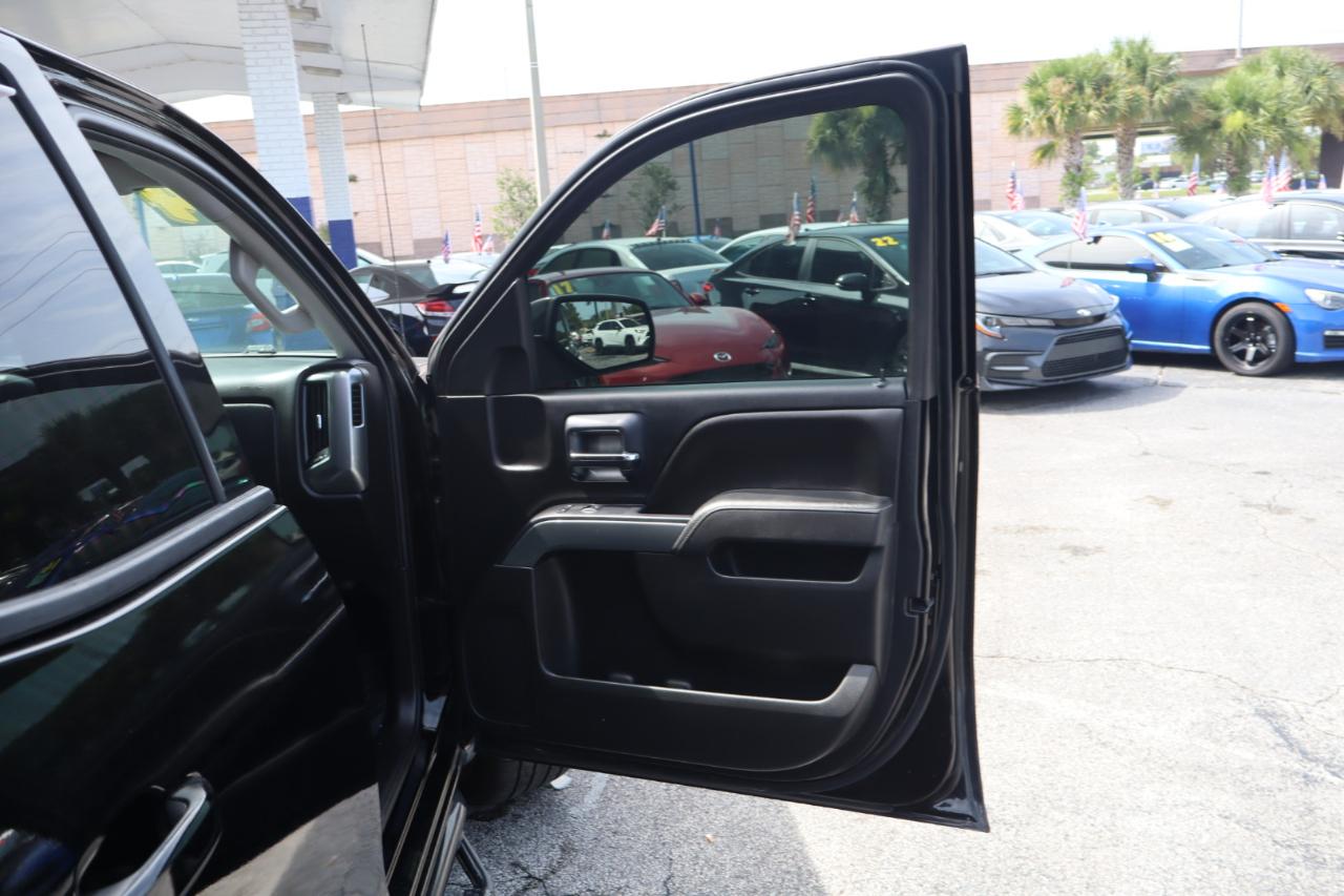 Chevrolet Silverado 1500 2WD Double Cab 143.5" LT w/1LT 2014