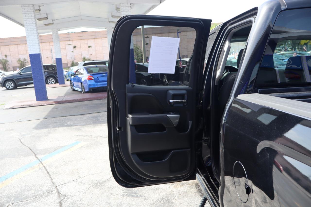 Chevrolet Silverado 1500 2WD Double Cab 143.5" LT w/1LT 2014
