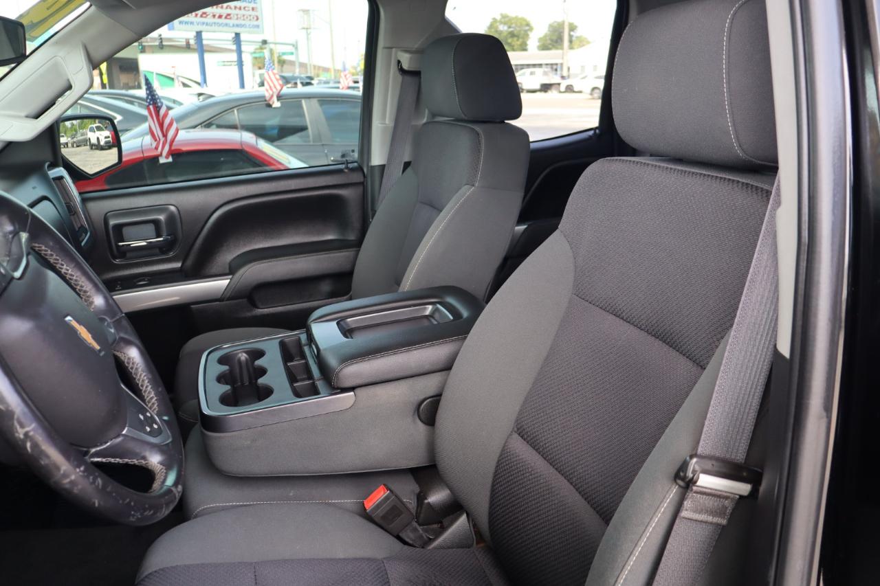 Chevrolet Silverado 1500 2WD Double Cab 143.5" LT w/1LT 2014