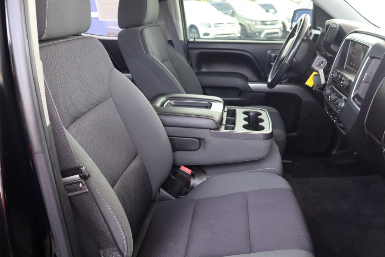 Chevrolet Silverado 1500 2WD Double Cab 143.5" LT w/1LT 2014