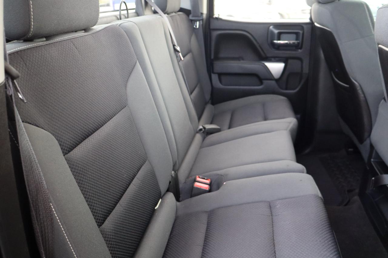 Chevrolet Silverado 1500 2WD Double Cab 143.5" LT w/1LT 2014