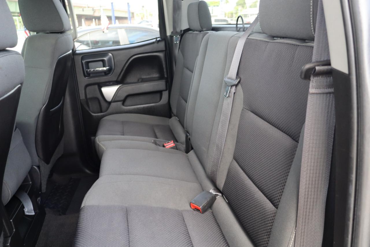 Chevrolet Silverado 1500 2WD Double Cab 143.5" LT w/1LT 2014