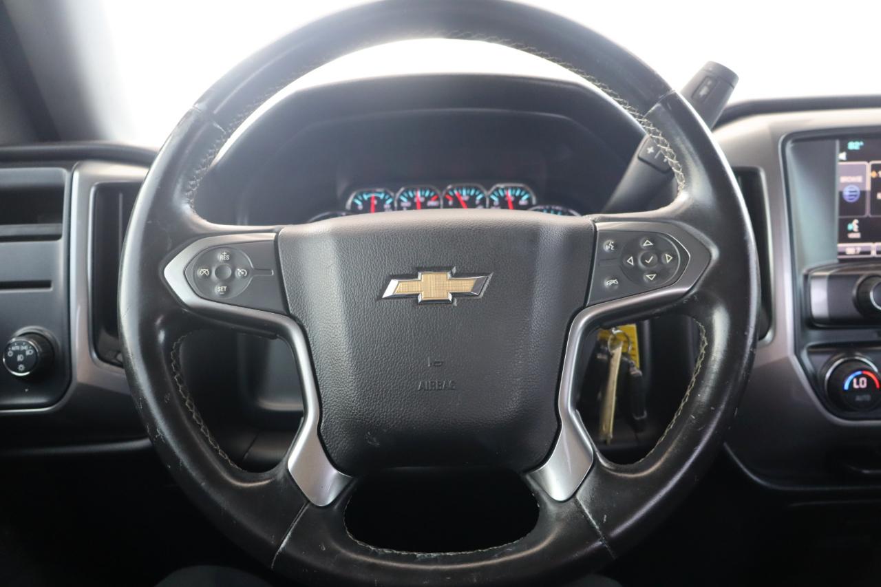 Chevrolet Silverado 1500 2WD Double Cab 143.5" LT w/1LT 2014