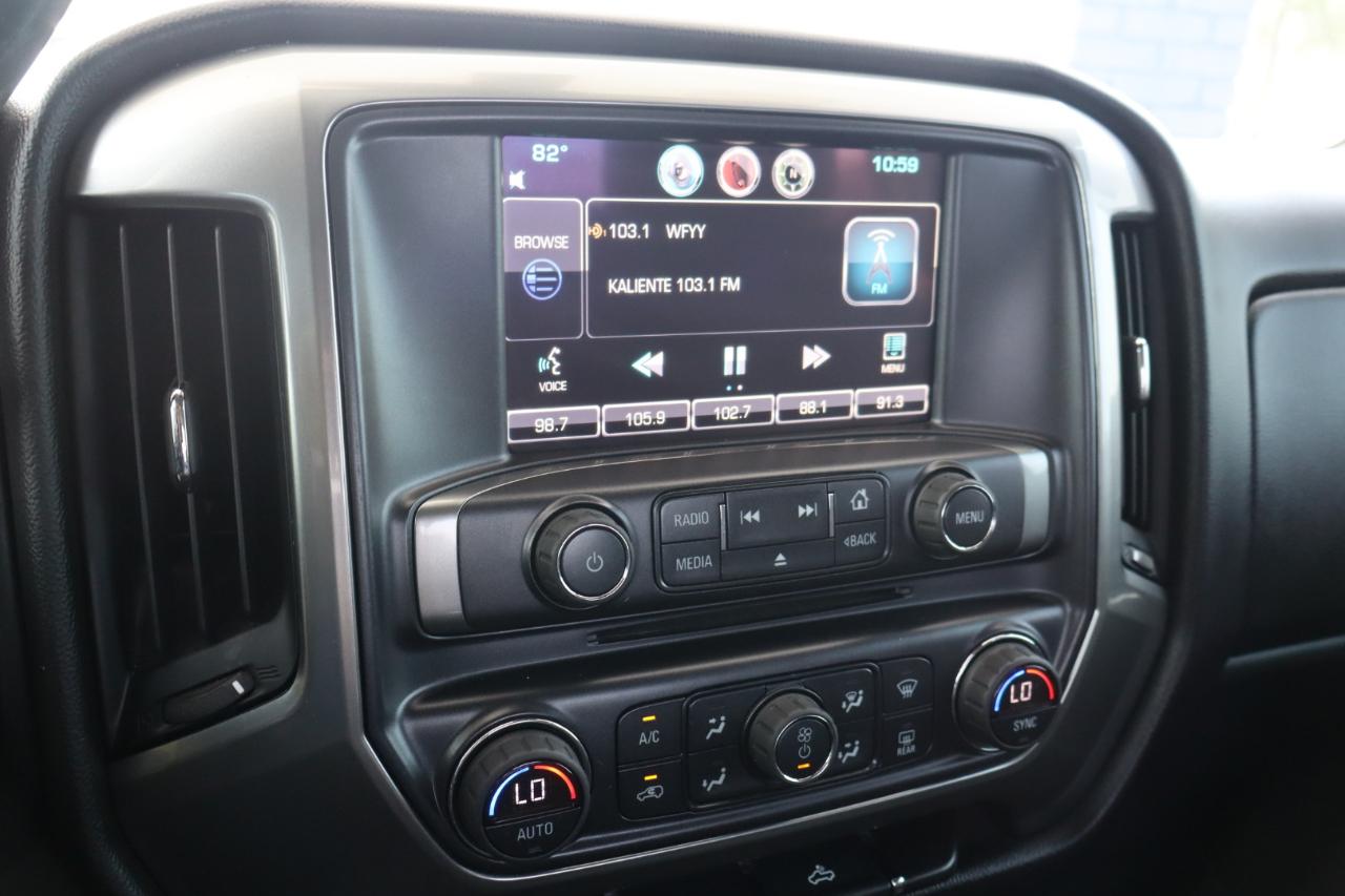 Chevrolet Silverado 1500 2WD Double Cab 143.5" LT w/1LT 2014