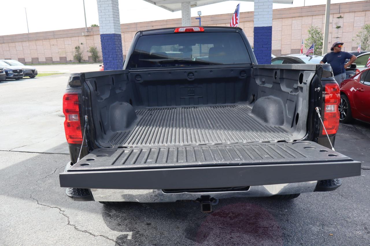 Chevrolet Silverado 1500 2WD Double Cab 143.5" LT w/1LT 2014