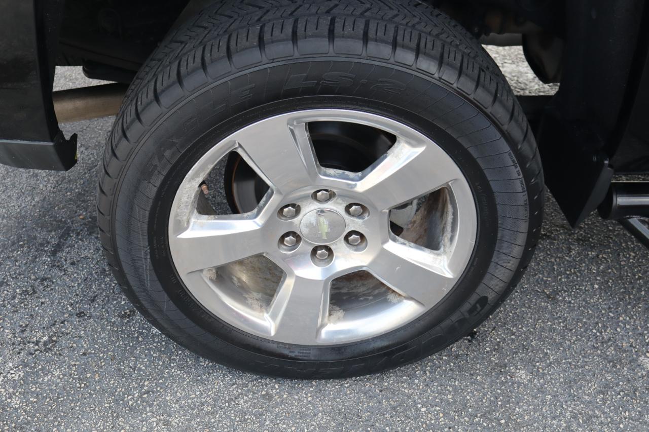 Chevrolet Silverado 1500 2WD Double Cab 143.5" LT w/1LT 2014