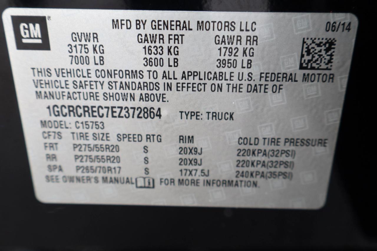 Chevrolet Silverado 1500 2WD Double Cab 143.5" LT w/1LT 2014