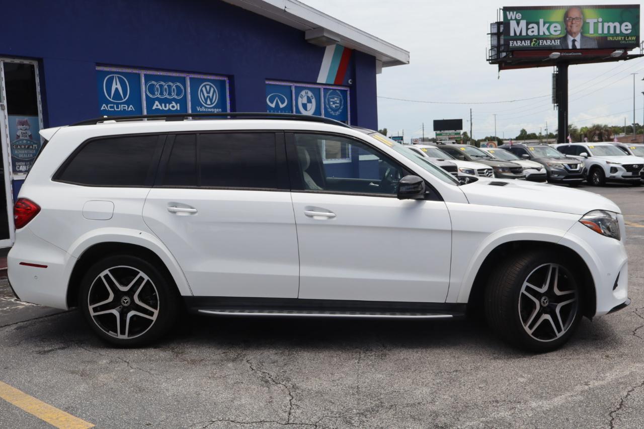 Mercedes-Benz GLS GLS 550 4MATIC SUV 2018