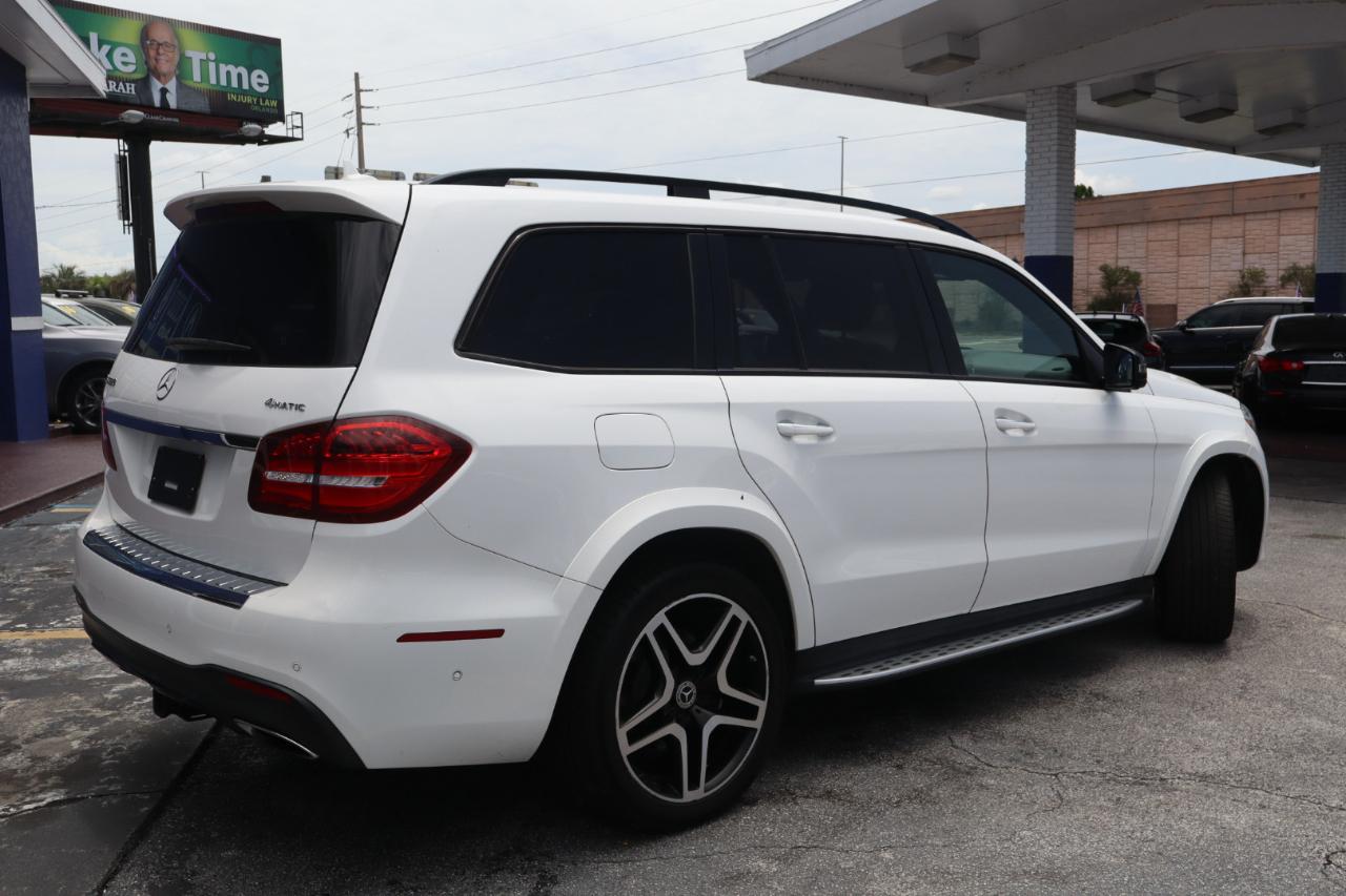 Mercedes-Benz GLS GLS 550 4MATIC SUV 2018