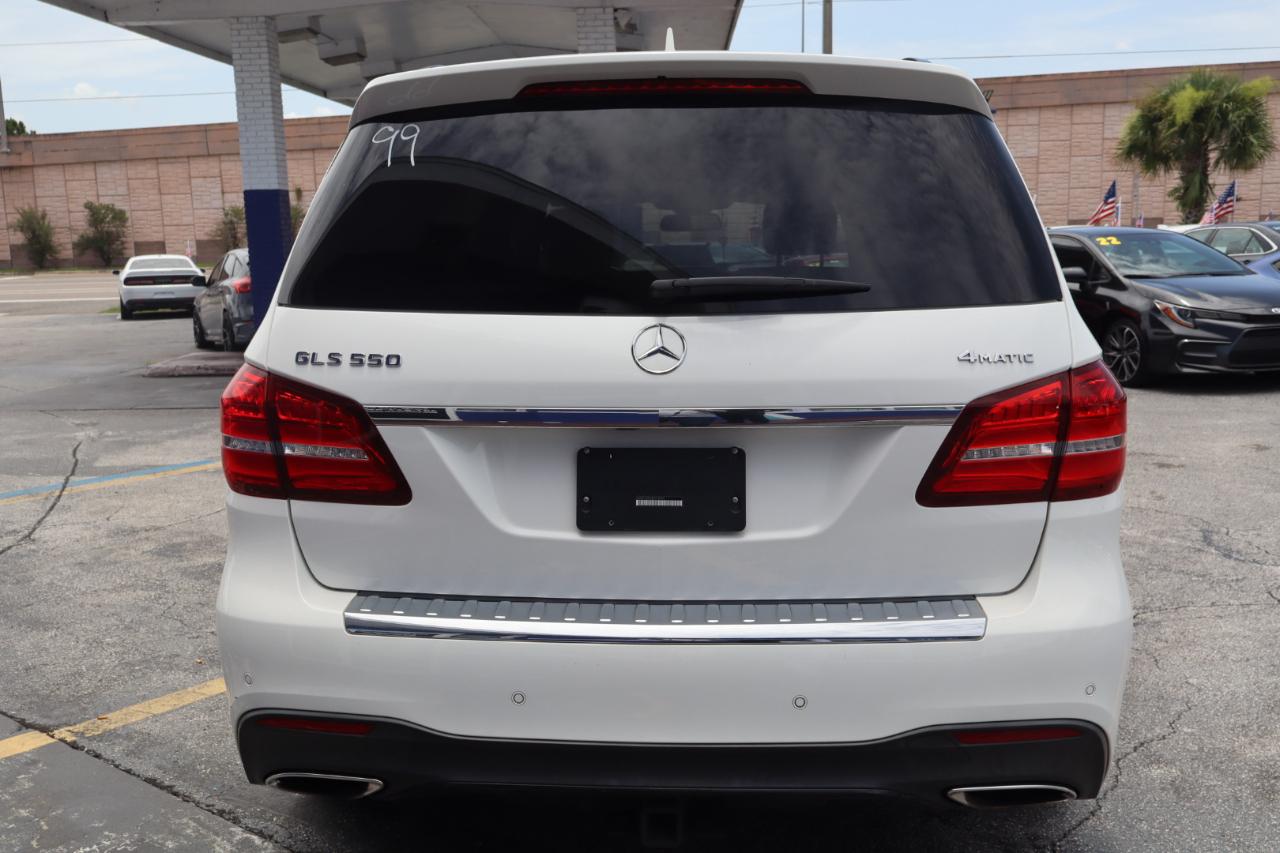 Mercedes-Benz GLS GLS 550 4MATIC SUV 2018