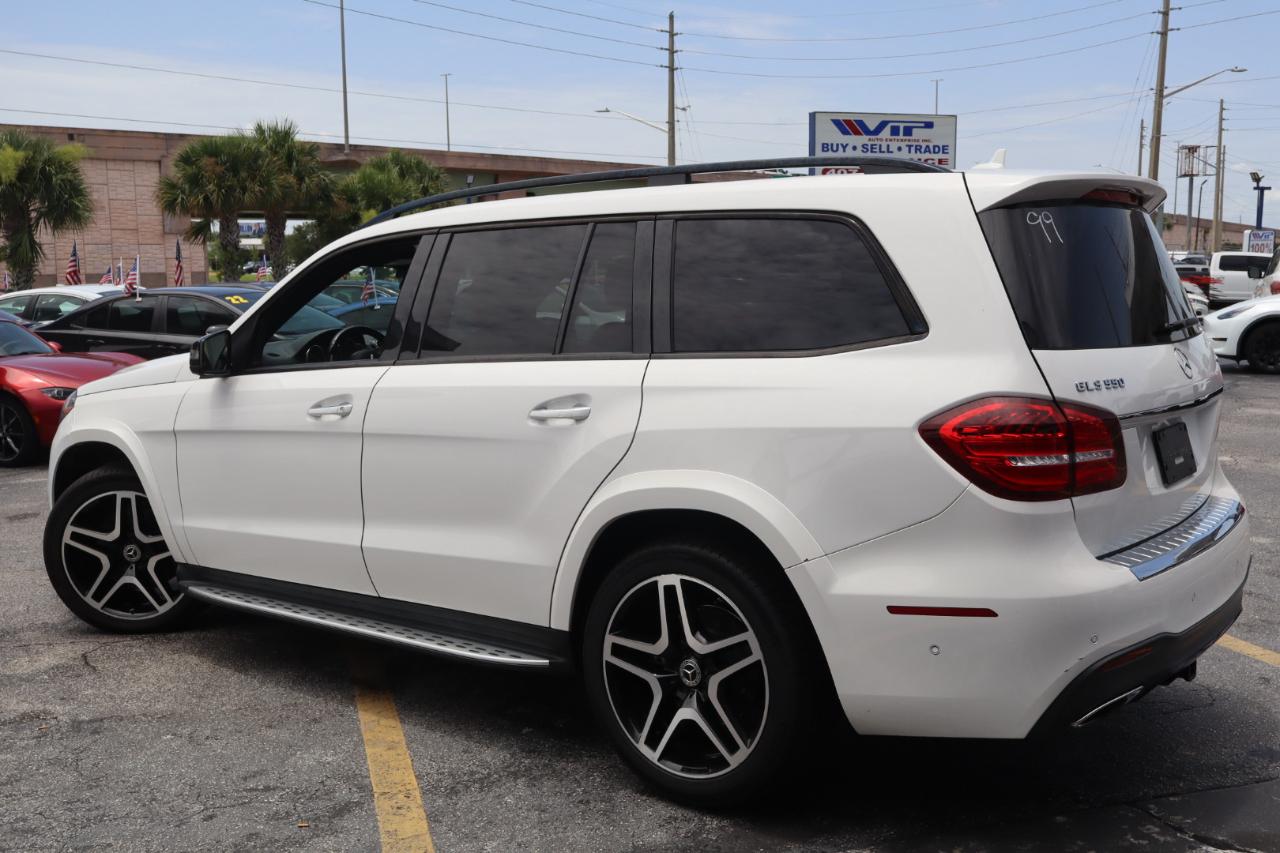 Mercedes-Benz GLS GLS 550 4MATIC SUV 2018