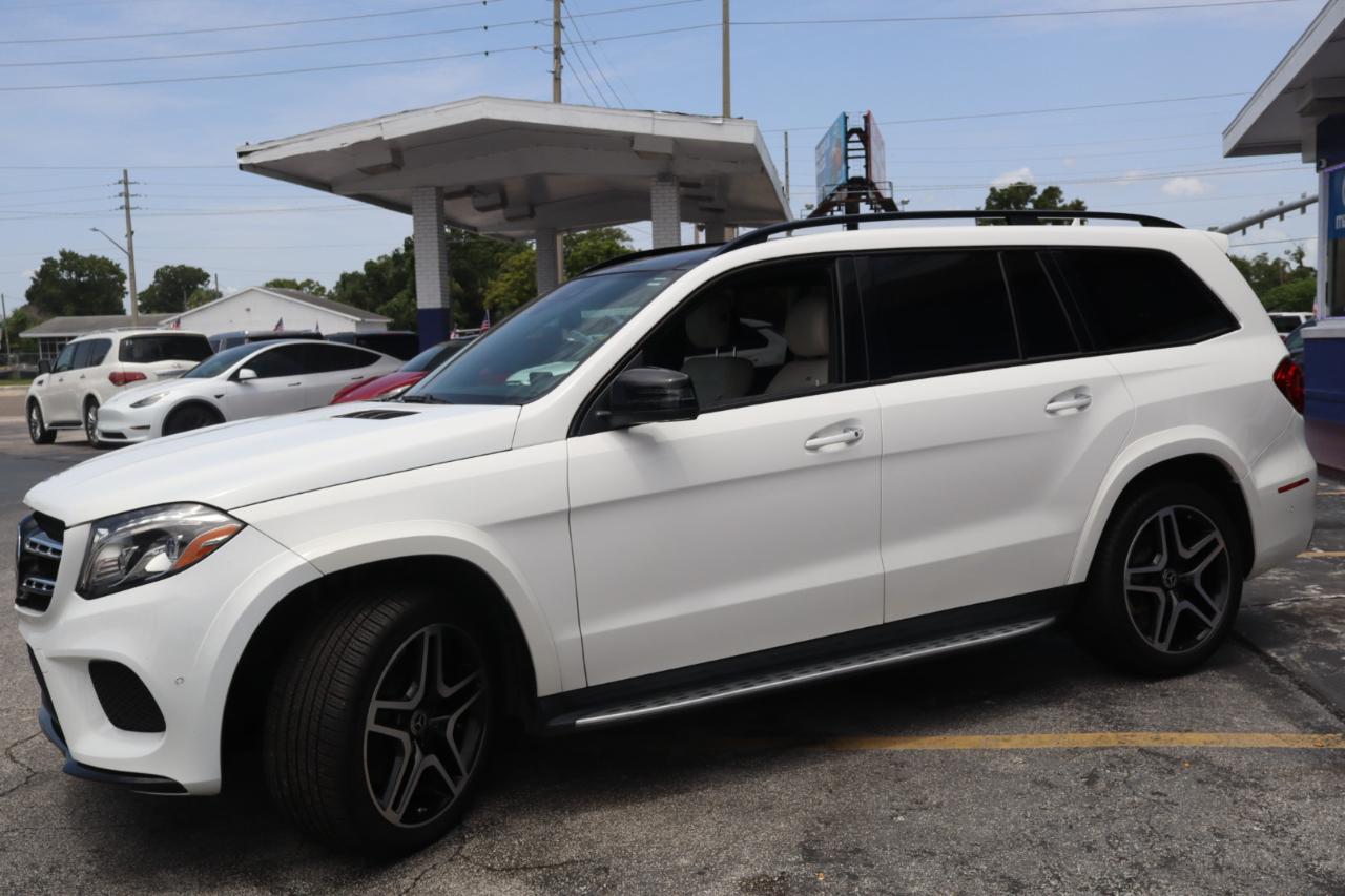 Mercedes-Benz GLS GLS 550 4MATIC SUV 2018