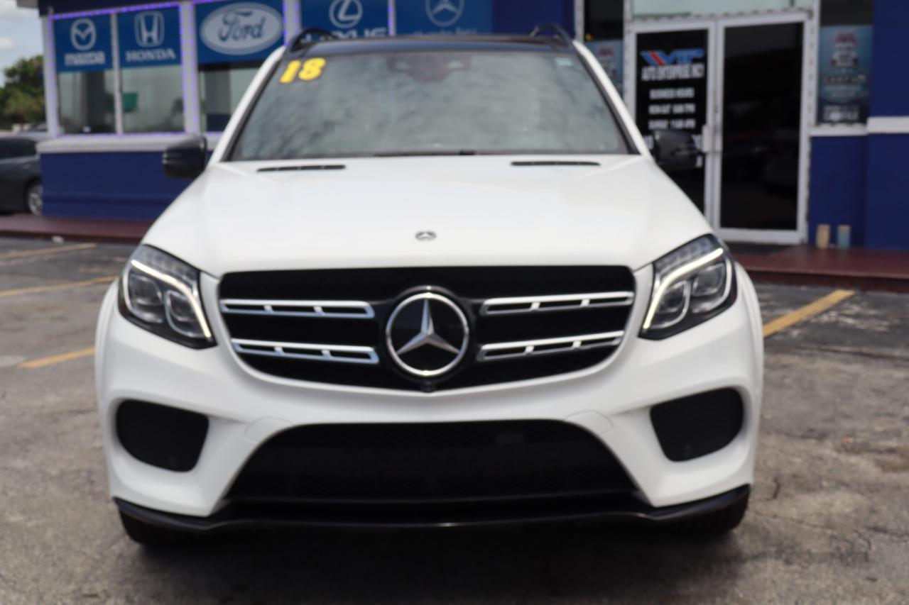 Mercedes-Benz GLS GLS 550 4MATIC SUV 2018