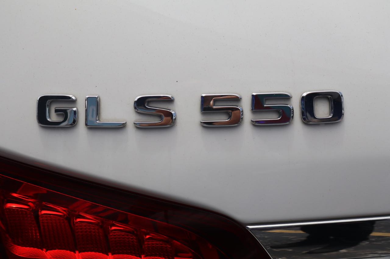 Mercedes-Benz GLS GLS 550 4MATIC SUV 2018