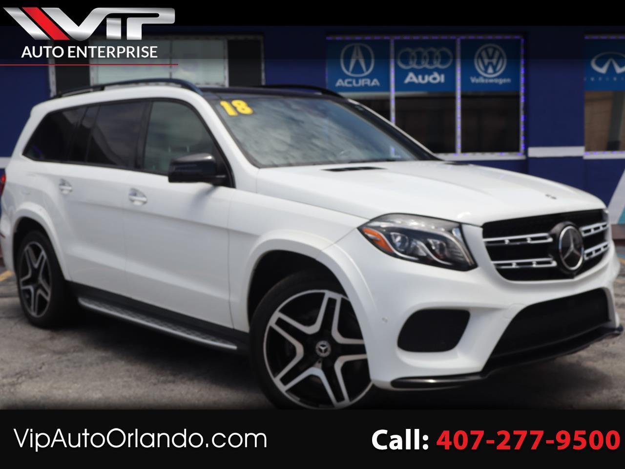Mercedes-Benz GLS GLS 550 4MATIC SUV 2018