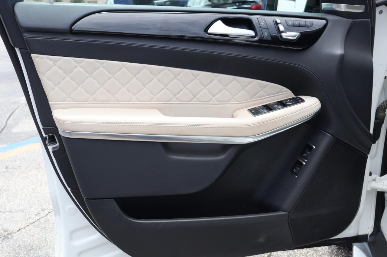 Mercedes-Benz GLS GLS 550 4MATIC SUV 2018