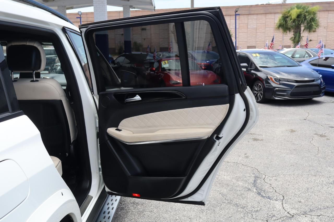 Mercedes-Benz GLS GLS 550 4MATIC SUV 2018