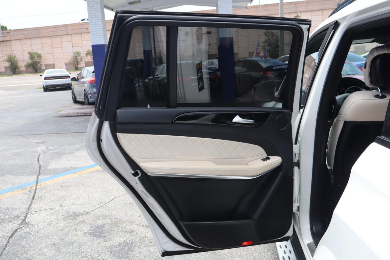 Mercedes-Benz GLS GLS 550 4MATIC SUV 2018
