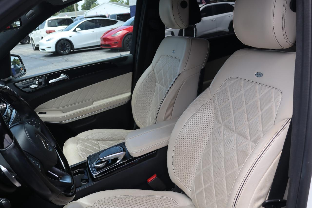 Mercedes-Benz GLS GLS 550 4MATIC SUV 2018