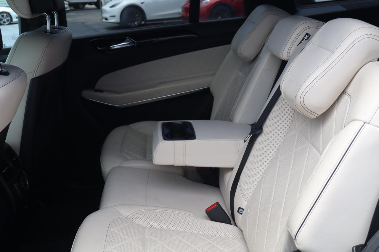 Mercedes-Benz GLS GLS 550 4MATIC SUV 2018