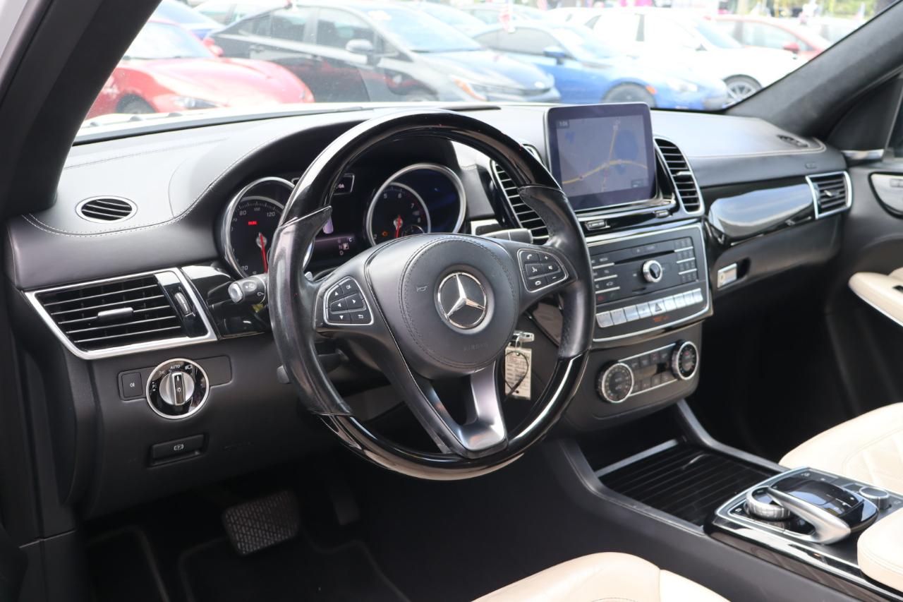 Mercedes-Benz GLS GLS 550 4MATIC SUV 2018