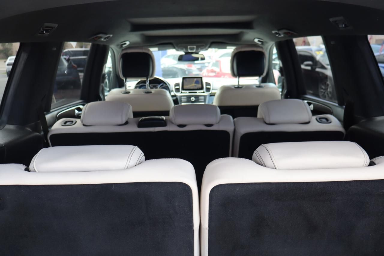 Mercedes-Benz GLS GLS 550 4MATIC SUV 2018