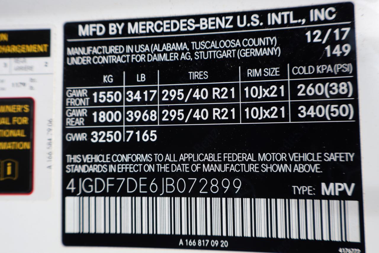 Mercedes-Benz GLS GLS 550 4MATIC SUV 2018